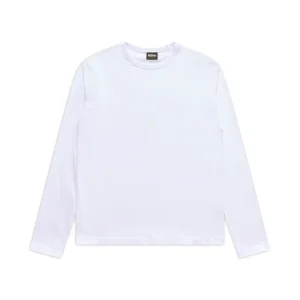 6PM+ SLIM FIT LONGSLEEVE WHITE