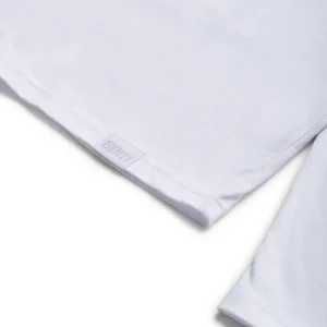 6PM+ SLIM FIT LONGSLEEVE WHITE