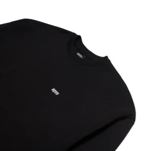 CREWNECK BLACK FRONT