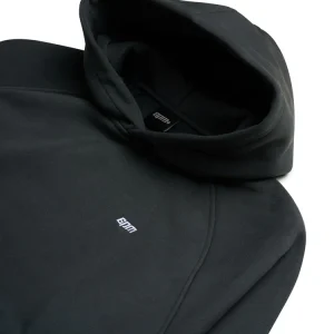 HOODIE DARK EMERALD front