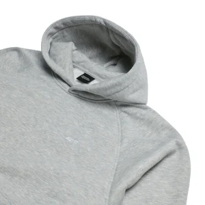 HOODIE GREY MELANGE