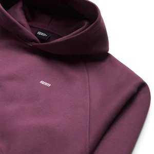 HOODIE PLUM 2