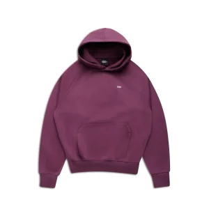 HOODIE PLUM