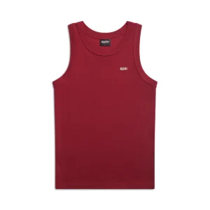 TANK TOP WINE RED
