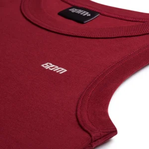 TANK TOP WINE RED