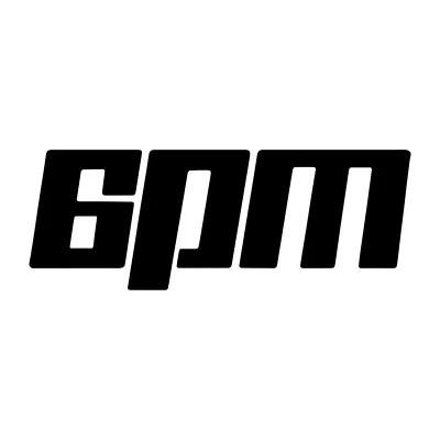 6pm brand logo